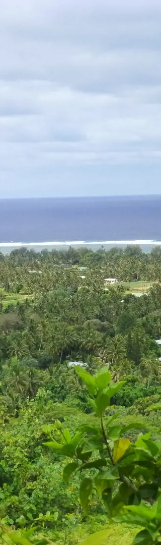 Raratonga auf Cook Island